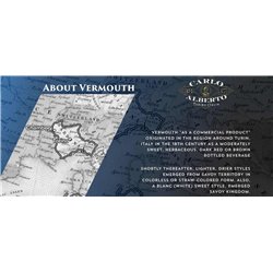 Red Vermouth 18° Riserva Carlo Alberto