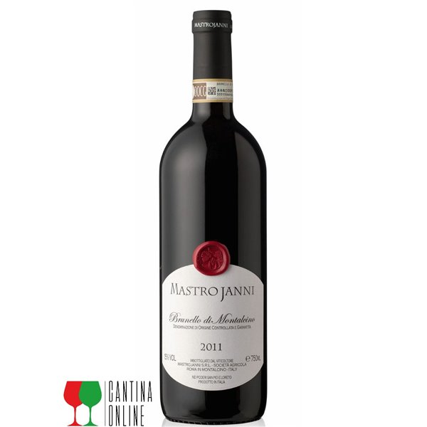 Brunello di Montalcino 2016 Mastrojanni