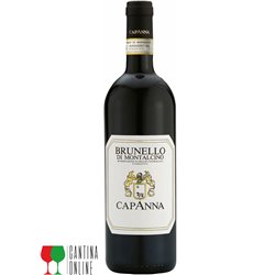 Brunello di Montalcino 2012 Capanna Dei Cencioni