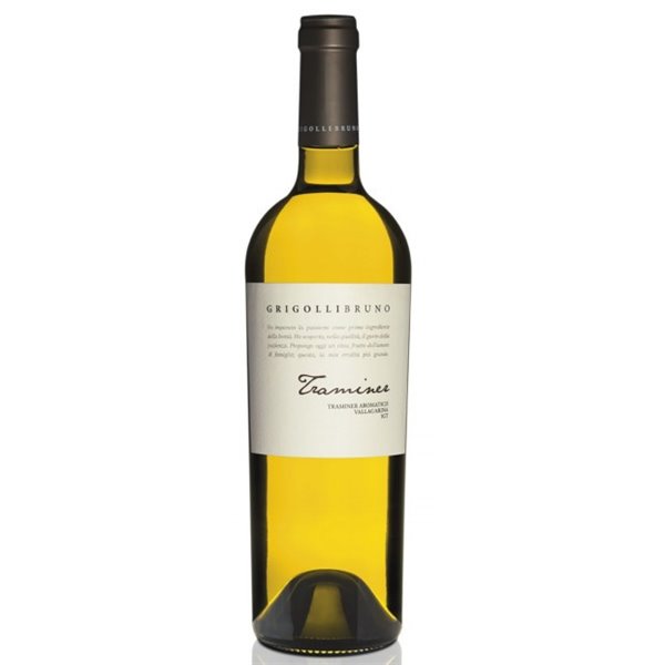 Traminer Aromatico Vallagarina IGT 2016 Grigolli Bruno Traminer Aromatico Vallagarina IGT 2016 Grigolli Bruno