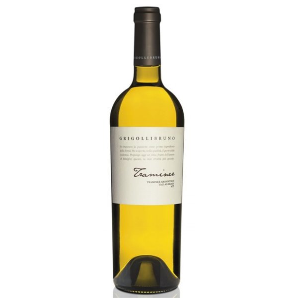 Traminer Aromatico Vallagarina IGT 2016 Grigolli Bruno