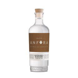 Grappa affinata in terracotta Anfora 43° Marzadro