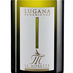 Lugana Benedictus 2016  Le Morette Valerio Zenato