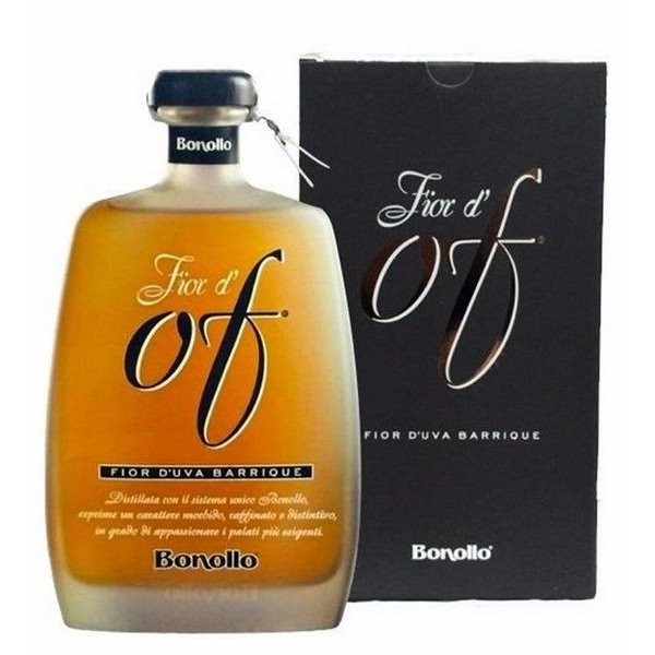 Fior d’OF Acquavite d'uva invecchiata 70 cl 40° - Distilleria Bonollo Fior d’OF Acquavite d'uva invecchiata 70 cl 40° - Distilleria Bonollo