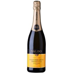 Spumante Valdobbiadene Prosecco Superiore DOCG EXTRA DRY -Valdo