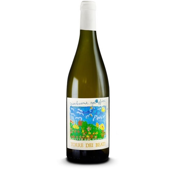 Abruzzo DOC Pecorino Giocheremo con in Fiori 2017 Torre dei Beati Abruzzo DOC Pecorino Giocheremo con in Fiori 2017 Torre dei Beati