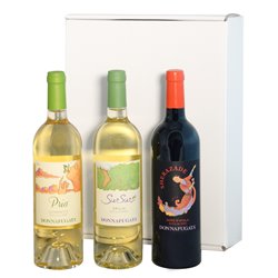 Confezione Regalo - La Sicilia e i vini di Donnafugata