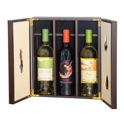 Gift Box -   Elegant  wooden  box  with  precious  Sommelier  accessories and Sicily and the wines of Donnafugata