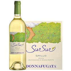 Gift Box -   Elegant  wooden  box  with  precious  Sommelier  accessories and Sicily and the wines of Donnafugata