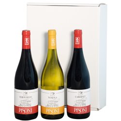 Confezione Regalo - I Vini Biologici del Trentino della Cantina Pisoni