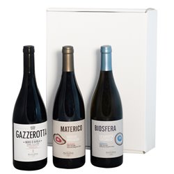 Confezione Regalo - La Sicilia e i vini Biologici di Pellegrino
