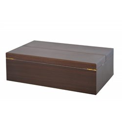 Confezione Regalo -Elegante cofanetto in legno con preziosi accessori da Sommelier - La Sicilia e i vini Biologici di Pellegrino