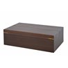 Confezione Regalo -Elegante cofanetto in legno con preziosi accessori da Sommelier - La Sicilia e i vini Biologici di Pellegrino