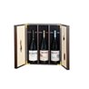 Confezione Regalo -Elegante cofanetto in legno con preziosi accessori da Sommelier - La Sicilia e i vini Biologici di Pellegrino
