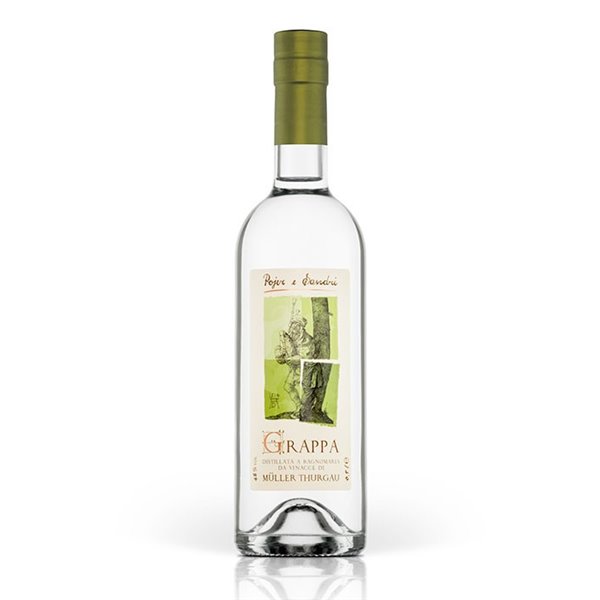 Grappa di Müller Thurgau Vigneti delle Dolomiti - Pojer e Sandri