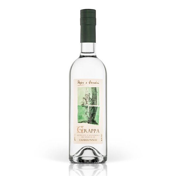 Grappa di Chardonnay Vigneti delle Dolomiti - Pojer e Sandri Grappa di Chardonnay Vigneti delle Dolomiti - Pojer e Sandri