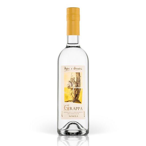 Grappa di Nosiola Vigneti delle Dolomiti - Pojer e Sandri Grappa di Nosiola Vigneti delle Dolomiti - Pojer e Sandri