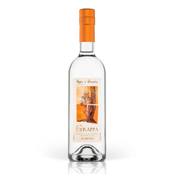 Grappa di Traminer Vigneti delle Dolomiti - Pojer e Sandri Grappa di Traminer Vigneti delle Dolomiti - Pojer e Sandri
