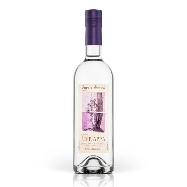 Grappa di Sauvignon Vigneti delle Dolomiti - Pojer e Sandri Grappa di Sauvignon Vigneti delle Dolomiti - Pojer e Sandri