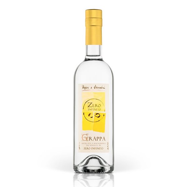 Grappa di Zero Infinito Vigneti delle Dolomiti - Pojer e Sandri Grappa di Zero Infinito Vigneti delle Dolomiti - Pojer e Sandri