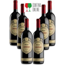 ( 6 bt) Campofiorin Rosso Veronese IGT 2015 - Masi