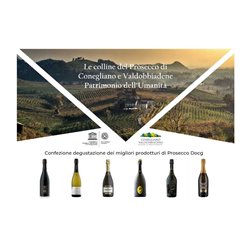 Weinprobe - Prosecco Docg dalle Colline di Valdobbiadene e Conegliano