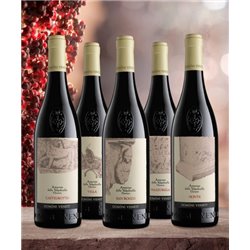 Cofanetto di 5 Amarone Cru della Valpolicella  - Domini Veneti