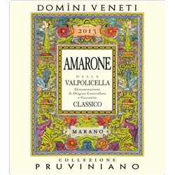 Amarone della Valpolicella Classico Docg Collezione Pruviniano - Domini Veneti