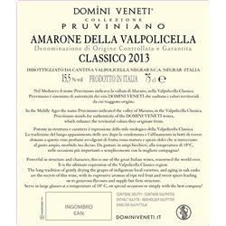 Amarone della Valpolicella Classico Docg Collezione Pruviniano 2020 - Domini Veneti 0,75 l