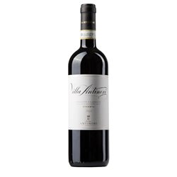 CONFEZIONE REGALO: Cassa in legno Originale -La Tradizione- con I vini Dei Marchesi Antinori
