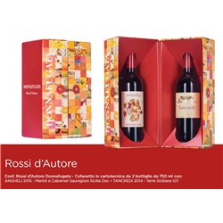 Confezione Regalo  Donna Fugata Rossi D'Autore