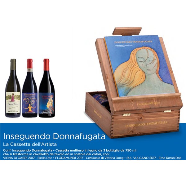 Geschenkbox Donnafugata Inseguendo Donnafugata