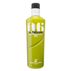 Olio extra vergine d'oliva - Benessere naturale  46° PARALLELO - BLEND - FRANTOIO RIVA DEL GARDA