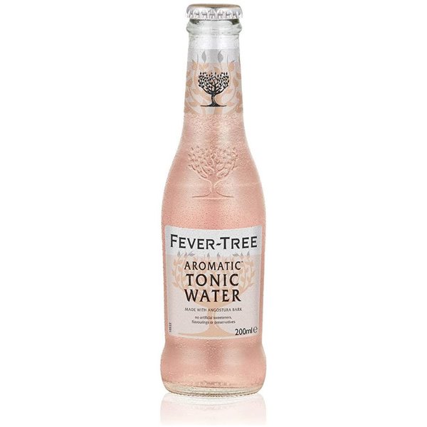 Fever Tree TONICA Aromatic cl.20 x 24 bottiglie in vetro