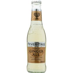 Fever Tree TONICA  Ginger Ale cl.20 x 24 bottiglie in vetro