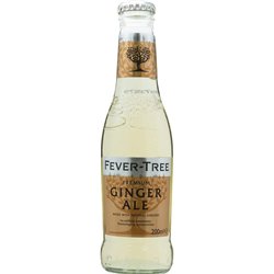 Fever Tree TONICA  Ginger Ale cl.20 x 24 bottiglie in vetro