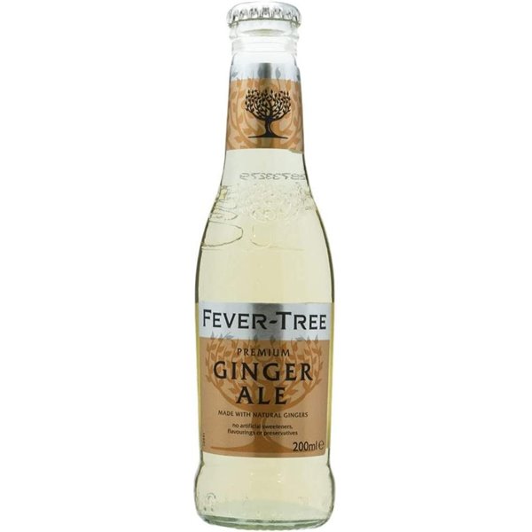 Fever Tree TONICA  Ginger Ale cl.20 x 24 bottiglie in vetro