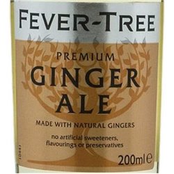 Fever Tree TONICA  Ginger Ale cl.20 x 24 bottiglie in vetro