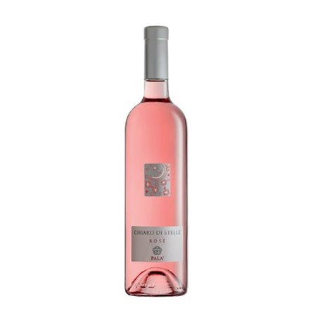 Vino rosato Chiaro di Stelle Rosé Isola Dei Nuraghi Igt  Az. Agricola Pala-cz