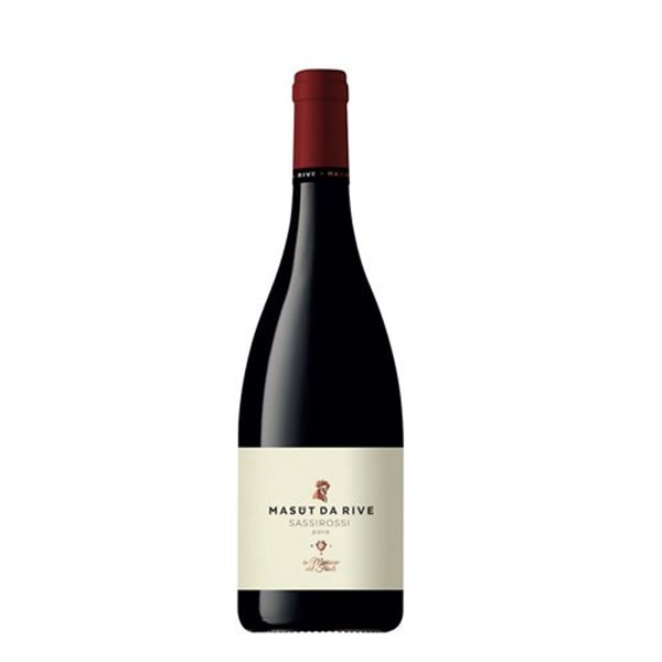 Vino Rosso Sassirossi Isonzo 2018 Masùt da Rive -cz Vino Rosso Sassirossi Isonzo 2018 Masùt da Rive -cz