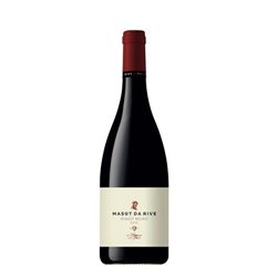 Vino Rosso Pinot Nero Isonzo Masùt da Rive-cz