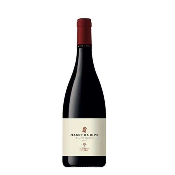 Vino Rosso Pinot Nero Isonzo Masùt da Rive-cz Vino Rosso Pinot Nero Isonzo Masùt da Rive-cz