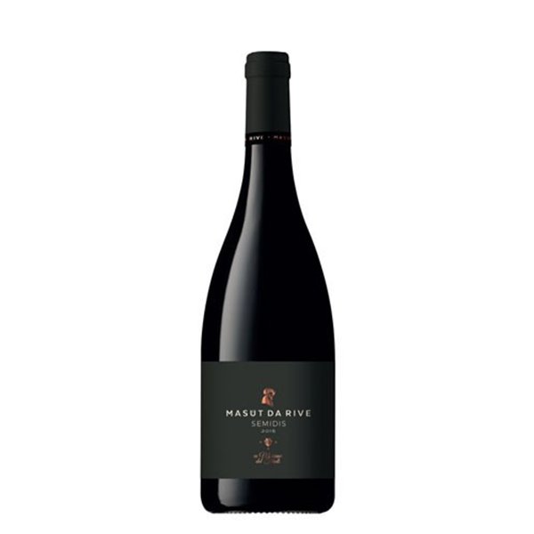 3-Bottle box Red Wine Semidis Rosso Isonzo Masùt da Rive-cz 3-Bottle box Red Wine Semidis Rosso Isonzo Masùt da Rive-cz