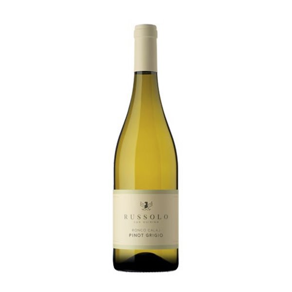 3-Bottle box White Wine Pinot Grigio Ronco Calaj Friuli Russolo-cz 3-Bottle box White Wine Pinot Grigio Ronco Calaj Friuli Russolo-cz