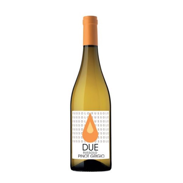 Vino Bianco Pinot Grigio Friuli Linea Due Russolo-cz Vino Bianco Pinot Grigio Friuli Linea Due Russolo-cz
