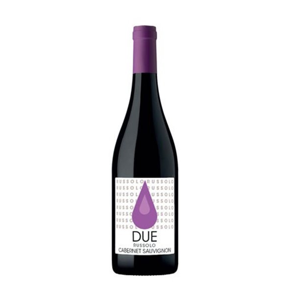 Vino Rosso Cabernet-Sauvignon Igt Linea Due Russolo-cz Vino Rosso Cabernet-Sauvignon Igt Linea Due Russolo-cz