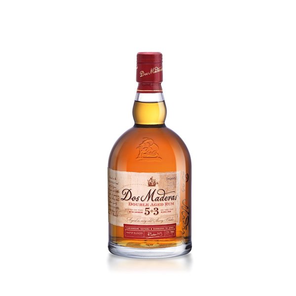 RON DOS MADERAS 5+3 AÑOS - 1 bottiglia da 0,70l. - WILLIAMS & HUMBERT - m