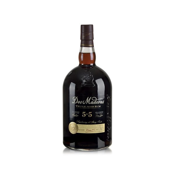 RON DOS MADERAS P.X. 5+5 AÑOS - 1 bottle 3l. - WILLIAMS & HUMBERT - m