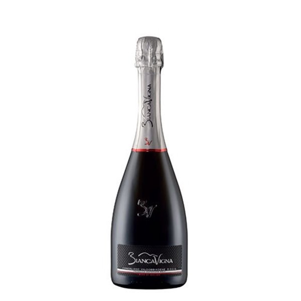 Prosecco Conegliano Valdobbiadene Docg Brut Dosaggio Zero Rive Di Soligo BiancaVigna -cz Prosecco Conegliano Valdobbiadene Docg Brut Dosaggio Zero Rive Di Soligo BiancaVigna -cz