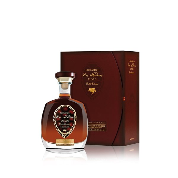 RON DOS MADERAS LUXUS 10+5 AÑOS - 1 bottiglia da 0,70l. - WILLIAMS & HUMBERT - m RON DOS MADERAS LUXUS 10+5 AÑOS - 1 bottiglia da 0,70l. - WILLIAMS & HUMBERT - m